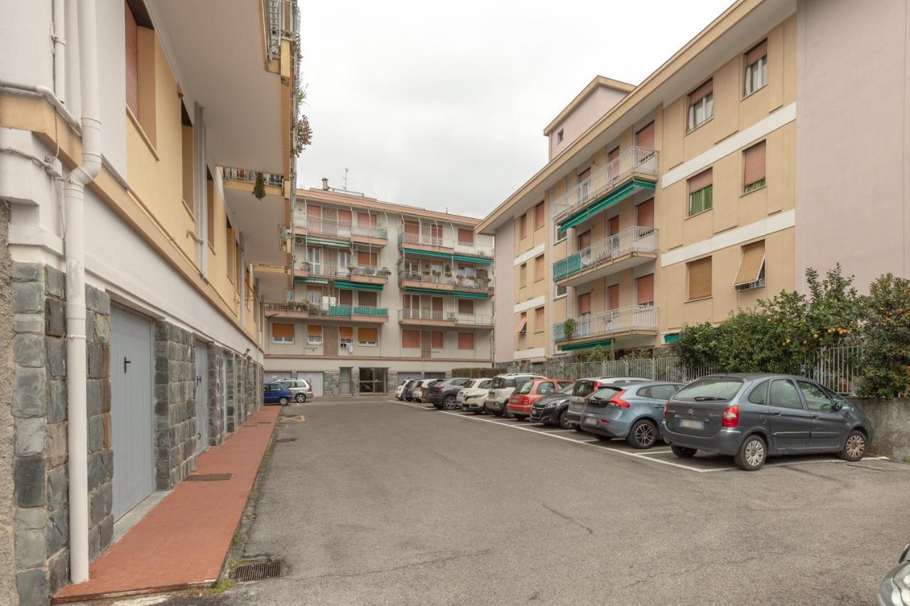 Apartament Nice Studio Rapallo Ac Wi Fi Zewnętrze zdjęcie